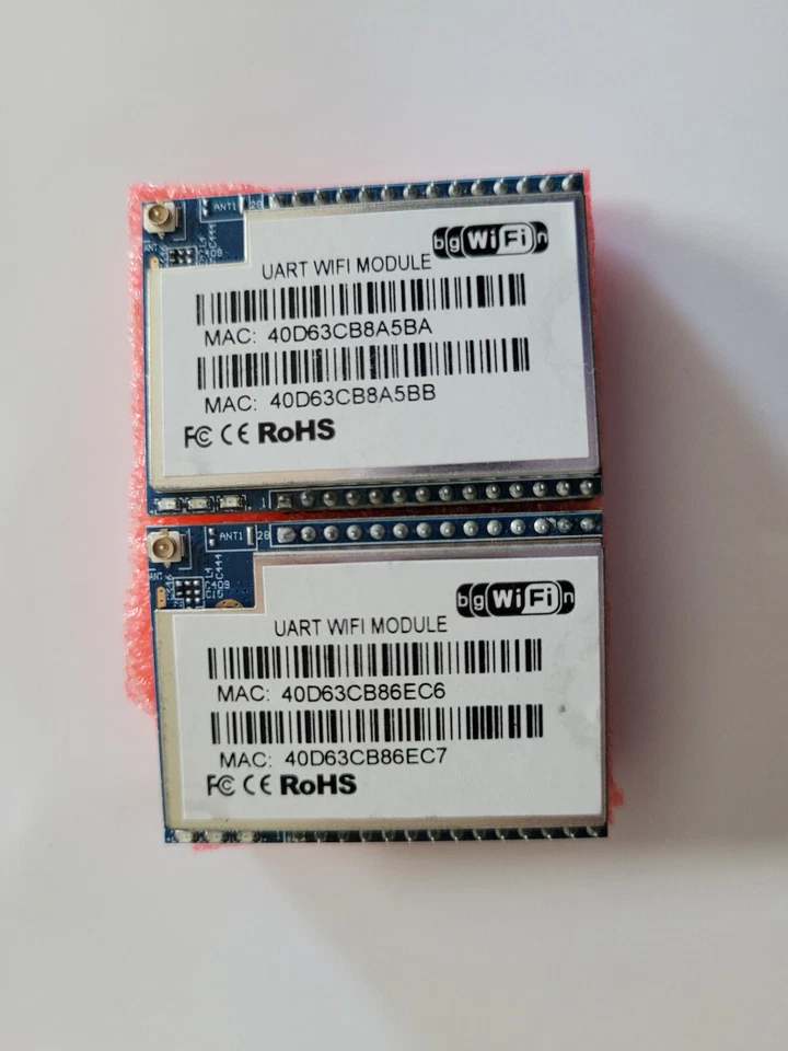 2pcs - Uart Serial Port to Ethernet Wi-Fi Wireless Module - Image 1 of 1