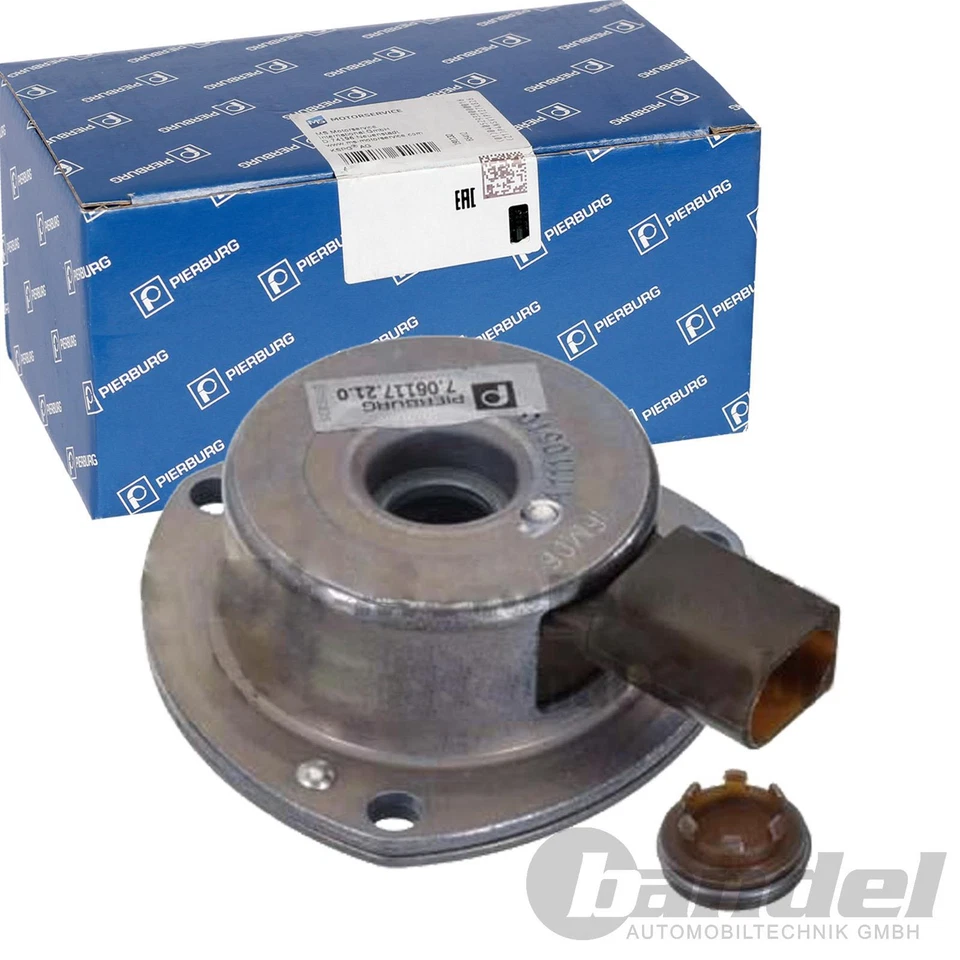 PIERBURG 7.06117.21.0 IMÁN CENTRAL REGULADOR DEL ÁRBOL DE LEVAS M111.951 para MERCEDES - Imagen 1 de 1