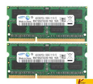 8GB KIT 2 x 4GB Dell Latitude 6430u E5420 E5430 E5520 E5530 E6220 Ram Memory - Picture 1 of 1