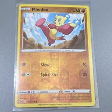 Mienfoo #103/196 Lost Origin Pokemon Reverse Holo Common Card