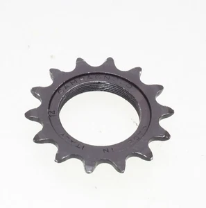 Vintage Campagnolo 14T Alloy Track Cog 1/8" 13g ITALIAN THREADED - Picture 1 of 4