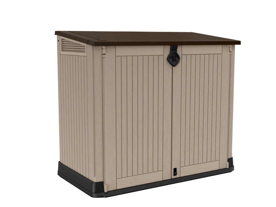 Keter 17210428 Store It Out MIDI 880 Liter Universalbox für Mülltonnen  - Bild 1 von 1