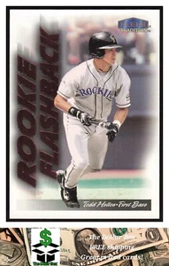 1999 Fleer Tradition Rookie Flashback #11RF Todd Helton - Colorado Rockies - Picture 1 of 2
