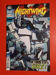 NIGHTWING ANNUAL # 1 - VF/NM 9.0 - 2018 VICKI VALE APPEARANCE - Picture 1 of 2