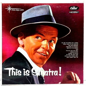 Frank Sinatra This Is Sinatra! 1962 Vinyl Capitol Records Mono - Picture 1 of 5