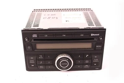 CD Autoradio Nissan Note E11 28185-JD004 PN-2805F Player + Code Bluetooth KFZ - Bild 1 von 2