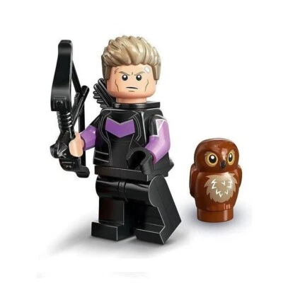 LEGO Marvel Studios Series 2 Minifigure 71039 - Hawkeye - IN BOX - Image 1 of 3
