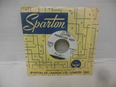 RAY CHARLES nr mint promo 45 rpm CRY b/w TEARDROPS FROM MY EYES - Image 1 of 3