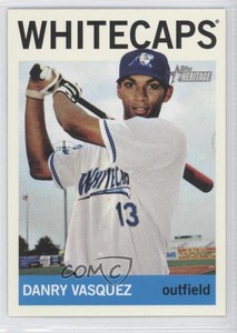 2013 Topps Heritage Minor League Edition Venezuelan Danry Vasquez #84