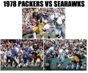 1978 Green Bay Packers vs Seattle Seahawks DVD Classic - Picture 1 of 1