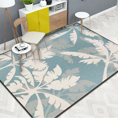 3D White Palm Tree ZHUA1233 Game Non Slip Rug Mat Photo Carpet Zoe - Image 1 of 4
