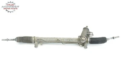 PORSCHE BOXSTER 1999-2005 MONTAJE DE CREMALLERA Y PIÑÓN DIRECCIÓN ENGRANAJE Foto 1 de 4