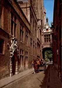 Pferde Kutsche Fuhrwerk Motiv-PK Kutschen & Gespann BRUGGE Ansichtskarte Belgie - Picture 1 of 2