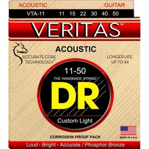 DR VTA-11 'Veritas' Phosphor Bronze Akustiksaiten 11-50 - Bild 1 von 2