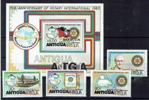 Mint ** Lot Antigua with Block - Picture 1 of 1