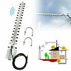 Boost Your Internet Speed with RPSMA 2 4GHz 25dBi Directional WiFi Antenna