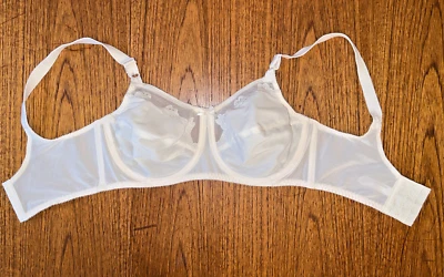 Bali, Sujetador Flor 0180 Cobertura Completa Sin Acolchado Sujetador con Aros en Beige Largo Talla 34DD Foto 1 de 4