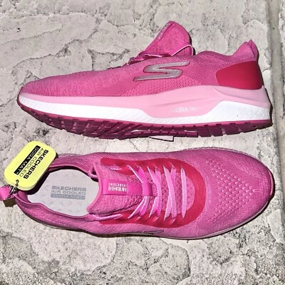 New Skechers 16025 Ultra Go Run Pink Running Shoes Sneakers 11 Womens 2019 - Image 1 of 4