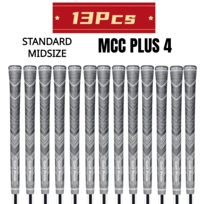 13 Golfschlägergriffe Golf Pride MCC PLUS4 Golfgriff Standard Mittelgroß - Bild 1 von 4