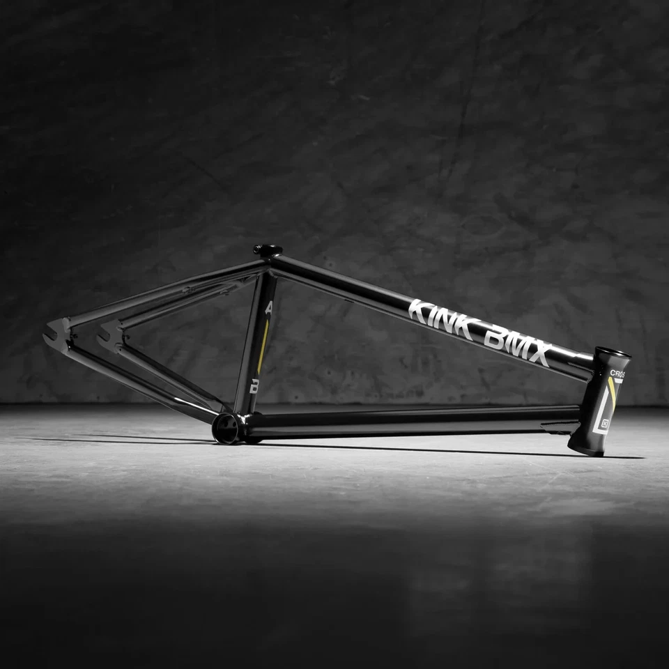 Kink BMX Crosscut Frame 21" - Ed Black - Image 1 of 1