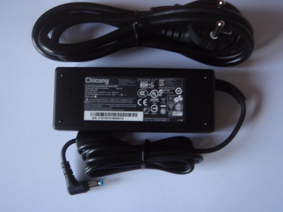 Adaptateur D'ORIGINE eMachine / LiteON 90W 19V 4.7A E442 D730 Z1711 D730G - Photo 1/1