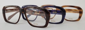 Ultra Goliath II / 2 Eyeglasses 3 Rare Color's Size 62m X-Large Authentic New - Picture 1 of 17