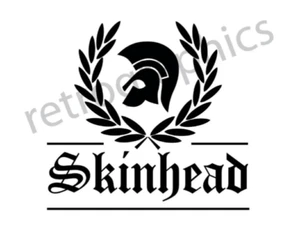 Trojan Skin Ska Sticker 150mm Scooter Graphic Mod Skinhead. - Picture 1 of 4