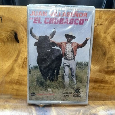 Juan Villaseñor El Chubasco  Cassette Tape Sellado Corridos Sealed New! - Image 1 of 4