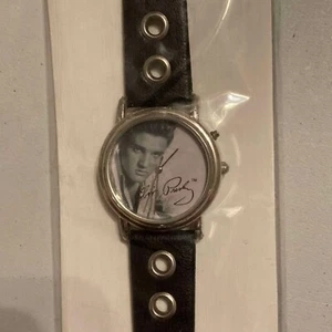 Elvis Presley Musical Tribute Uhr "Love Me Tender" Avon 2001 Armbanduhr - Bild 1 von 3