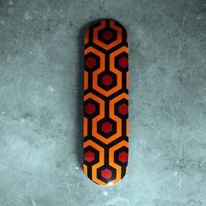 The Brillant Tapis Horreur Film Inspiré Skateboard Oeuvre - Imagen 1 de 1