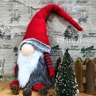 Christmas Gnomes, Handmade Christmas Gnome Decorations, 19 Inch Large Nordic