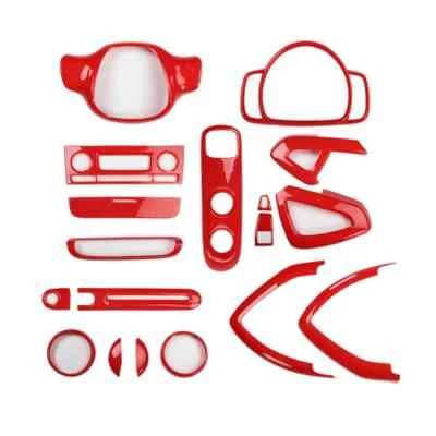 For Mercedes-Benz Smart 451 Fortwo 2009-2015 ABS Car Interior Decoration Trim - Image 1 of 4