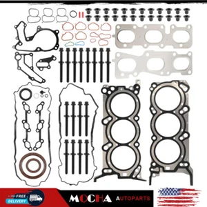 Juego de pernos de junta de culata aptos para Sorento/Sedona Hyundai Kia 3.3L V6 12-17 OE#223113CGA5 - Imagen 1 de 11
