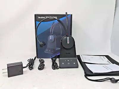 Yealink WH64 Momo Teams Wireless Headset DECT&Bluetooth Phone Headset - Image 1 of 4