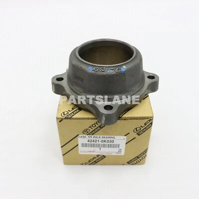 Toyota Fortuner Hilux OEM genuíno estojo de rolamento de eixo traseiro destro/LH 42421-0K030 - Imagem 1 de 3