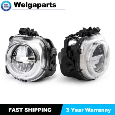 Pair For 2011-17 BMW X3 16-18 BMW X1/X4/X5/X6 LED Fog Lights Front Driving Lamps - Изображение 1 из 4