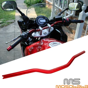 Billet Anodized 1-1/8″ Handlebar MX Style Drag Bar For Harley Sportster 883 Iron - Foto 1 di 8