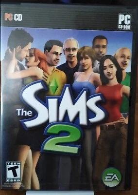 The Sims 2 PC 2000 Brand New Vintage PC Box EA Games - Image 1 of 4