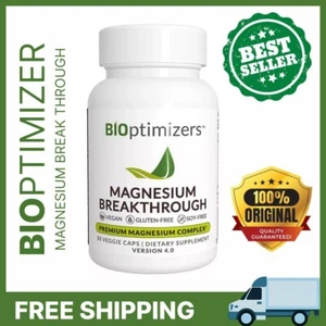 BIOptimizers Magnesium Breakthrough all 7 essential forms 60 capsules - Picture 1 of 6