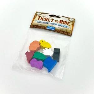 Ticket to Ride: Character Score Markers (Rare) - Picture 1 of 2