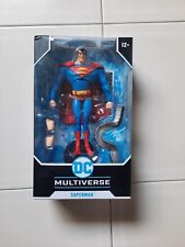 McFarlane DC Multiverse Superman The Animated Series Brand New ( Red & Blue )