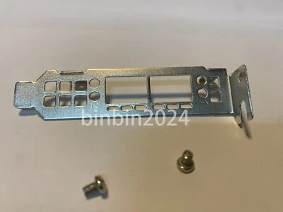 Low Profile Bracket for Mellanox MCX4121C CX4121C CONNECTX-4 LX 25GbE DELL 20NJD - Image 1 of 3