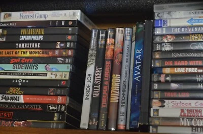 DVD Lot – Pick & Choose – Kids/Action/Drama/Comedy/Concert Music - Image 1 of 2