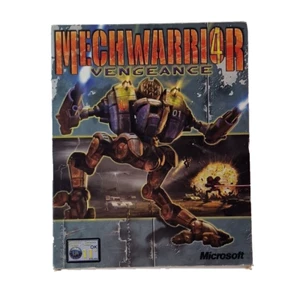 MechWarrior 4: Vengeance (PC, 2000) Big Box - Released in Ireland 01-01-2001 - Imagen 1 de 23