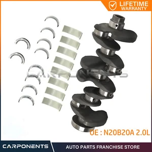 Engine Crankshaft & Connecting & Bearings Kit For BMW N20B20A 2.0T 11217640165 - Picture 1 of 8