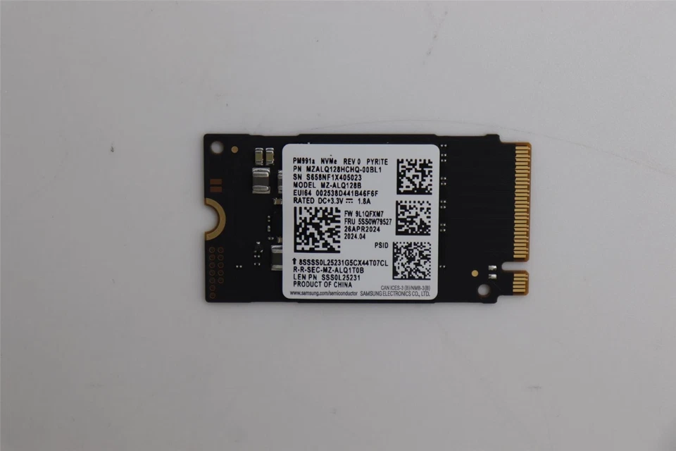 Lenovo IdeaCentre M75q 2 100w Gen 4 3-27IMB05 Solid State Drive SSD 5SS1M71326 - Image 1 of 1