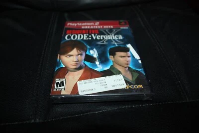 Resident Evil: Code Veronica X (Greatest Hits) PS2 New Playstation 2 - Image 1 of 4