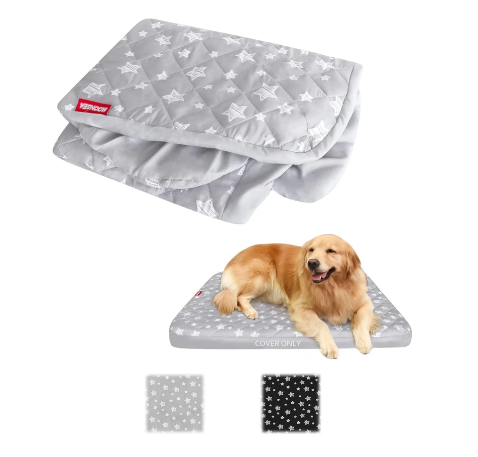 Cubierta de cama impermeable para perro cubierta acolchada lavable de repuesto solo multitamaño Foto 1 de 1