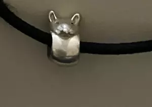 Authentic Pandora MOUSE rat Charm 790212 925 Retired Collectible - Picture 1 of 5