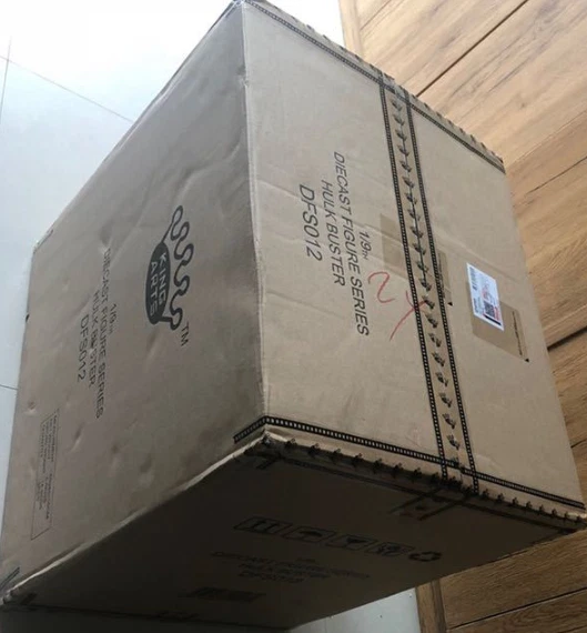 Figura 1/9 King Arts Avengers Age of Ultron Iron Man Mark 44 Hulkbuster DFS012 Foto 1 de 4